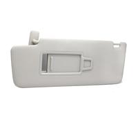 Pare-Soleil Côté pour VW pour Touran L 2017 Panneau De Pare-Soleil Intérieur Avant Gauche/Droit Miroir Maquillage avec Câble 5TD857521 5TD857522(Gray Left)