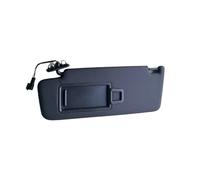 Pare-Soleil Côté Visière Voiture Pour VW Pour Golf 7 Pour Jetta MK7 Pour T-Cross Pour Passat Pour E-Golf Pour T-Roc 5GG857551 Panneau Pare-soleil Avant Voiture Avec Miroir Maquillage(Le noir,La gauche