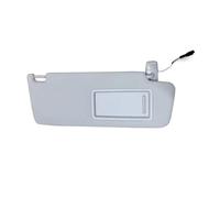Pare-Soleil Côté Visière Voiture pour VW pour Golf 7 pour Jetta MK7 pour T-Cross pour Passat pour E-Golf pour T-Roc 5GG857551 Panneau Pare-Soleil Avant Voiture avec Miroir Maquillage(Grey,Droit)