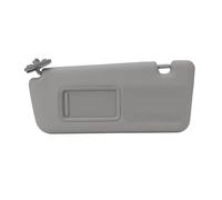 Pare-Soleil Côté Visière Voiture UV Pare-Soleil Gauche avec Miroir Maquillage 7432042420B0 pour Toyota pour RAV4 2004 2005 Gris Gauche Côté Conducteur Pare-Soleil Intérieur Voiture