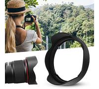 Pare-Soleil, Couvercle d'objectif de Caméra, Lumière Latérale pour la Prise de Vue en Contre-Jour