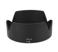 Pare-soleil CreativeArrowy HB-32 compatible avec les appareils photo Nikon D7000 et D7100, objectifs 18-105 mm, 18-135 mm, 18-140 mm et 67 mm.