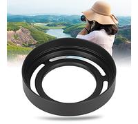 Pare-soleil creux en alliage durable pour Fuji X10/X20/X30 (Noir)