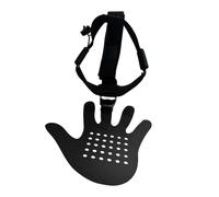 Pare-Soleil de Basketball | Protection du Visage de Sport, Bandeau réglable, équipement de Protection pour Arbitre, Baseball, Football, Hockey, entraînement, Paintball - Protection de l'équipement