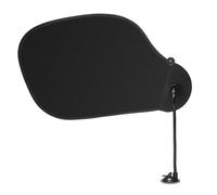 Pare-Soleil de Bureau pour Cabine pour Bloquer la lumière, Pare-Soleil de Voiture avec Double Ventouse et Support à Clip, auvent Bureau réglable pour réduire l'éblouissement