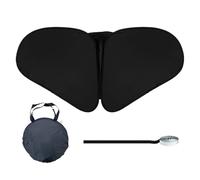 Pare-soleil de bureau | Protection solaire pour réduire l'éblouissement et comme toit - 157 cm x 80 cm Bloc de bureau Bloqueur de lumière | pour flux d'air AC froid, adultes sensibles, séparations de