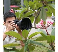 Pare-Soleil De Caméra Photo En Silicone, Matériel De Voyage En Plein Air, Original, Photos, Vidéos, Excellente Qualité, Enregistrement D'image Sans Déformation