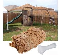 Pare-soleil de camouflage pour enfants et filet de camouflage tactique 210D pour le camping, la chasse et le tir militaires, 5 x 9,5 m, style militaire