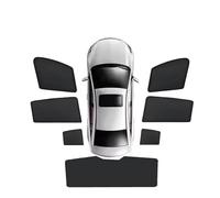 Pare-Soleil de fenêtre Anti-UV pour Jeep pour Grand pour Cherokee WK2 2011-2022 Pare-Soleil Intérieur Visières(7pcs Sunshades)