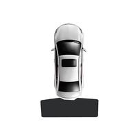 Pare-Soleil de fenêtre Anti-UV pour Jeep pour Grand pour Cherokee WK2 2011-2022 Pare-Soleil Intérieur Visières(1pcs Rear)