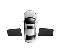 Pare-Soleil de fenêtre Anti-UV pour Jeep pour Grand pour Cherokee WK2 2011-2022 Pare-Soleil Intérieur Visières(2pcs Rear)