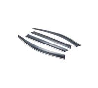 Pare-Soleil de fenêtre pour Infiniti QX56 2010-2015, Garniture de Couvercle d'aération, auvents, abris, Protection, déflecteur de Pluie et de Soleil