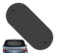 Pare-soleil de la fenêtre arrière : bouclier de protection UV avec ventouses pour pare-brise arrière, barrière intérieure de la lumière solaire pour protéger la cabine de la voiture - Pare-soleil