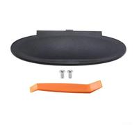 Pare-soleil de maquillage de rechange pour Porsche 911 996 997 OEM 99670142102 Garniture intérieure en ABS Finition noire