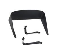 Pare-soleil de navigation GPS | Réduction de l'éblouissement GPS | Extension de visière de navigation de voiture | Pare-soleil GPS flexible pour navigateur GPS de voiture de 12,7 cm