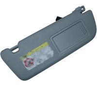 Pare-Soleil de Pare-Brise 4F0857552 4F0857551 pour A6L A7 2019-2024 Pare-Soleil de Toit intérieur avec Miroir de courtoisie