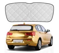 Pare-Soleil de Pare-Brise Arrière de Voiture Remplacement pour BMW 1 Series F52 2017-2023, Anti-UV Pliant Protecteur, Protection Anti-poussière Réfléchissante Parasol Pliable de la Vie privée