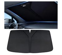 Pare-Soleil de Pare-Brise Avant de Voiture pour Opel Corsa V E 2014-2019, Pare-Brise Pliable Couverture Anti-UV Réfléchissant Protection Solaire,A