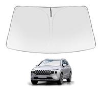 Pare-Soleil de Pare-Brise Avant Pliable pour Hyundai Santa Fe, SE, SEL, SEL Plus, Limited, Ultimate Accessories 2022 2021 2020 2019