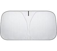 Pare-Soleil de Pare-Brise Avant pour Bentley Flying Spur 2005-2013, Pliable Anti-UV Réfléchissant Isolation Chaleur Protection Solaire,Silver