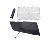 Pare-soleil de pare-brise de voiture, housse de pare-brise avant pliable, protection UV, isolation thermique