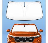 Pare-Soleil de Pare-Brise de Voiture pour Honda CRV 2023, 2024, 2025, 2026, 4 Couches, Protection de fenêtre Avant, Ajustement personnalisé, Accessoires CR-V, écran de Pare-Soleil rétractable 240T