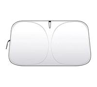 Pare-Soleil de Pare-Brise de Voiture pour Skoda Enyaq RS Coupé 2024 2025 2026, Pare-soleils pour Pare-Brise Avant Auto résistant aux UV Protection Solaire,145 * 80cm