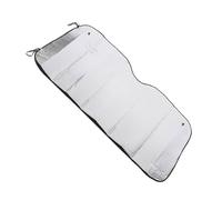 Pare-Soleil De Pare-Brise en Aluminium Robuste Protection Contre L'isolation Thermique Installation Rapide pour Un Soleil Extrême sans Éblouissement
