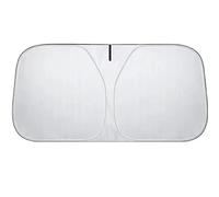 Pare-Soleil de Pare-Brise Pliable, Accessoire de Protection pour vitre Avant de Voiture, Petit Format (L)
