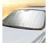 Pare-Soleil de Pare-Brise pour Audi A3 8V Attraction/Ambition/Ambiente/S Line/A3 Sport/A3 Design, Pare-Soleil Avant Pliable, Bloque Les UV et Garde Votre Voiture Plus FraîChe