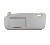 Pare-Soleil de Pare-Brise pour Corolla 2014-2017 74320-02B21 74310-02K91 Accessoires Auto Pare-Soleil Gris avec Miroir de Maquillage et vis Pare-Soleil Avant latéral
