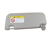Pare-Soleil de Pare-Brise pour Corolla 2014-2017 74320-02B21 74310-02K91 Accessoires Auto Pare-Soleil Gris avec Miroir de Maquillage et vis Pare-Soleil Avant latéral