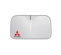 Pare-Soleil de Pare-Brise, pour Mitsubishi L200 Club Cab 2019-2023 Portable Pliable Parapluie Pare Soleil Pare Brise Avant de Voiture, Bloque Les Rayons UV,Pare Brise Avant Soiture