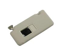 Pare-Soleil de Pare-Brise pour Nissan Tiida 2005-2010, Gris, côté Gauche, avec Miroir, Accessoires Auto