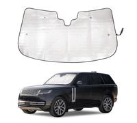 Pare-Soleil de Pare-Brise pour Range L460 2023-2025 fenêtre Avant Pliable réfléchissant Protection Solaire Bloqueur UV Protecteur confidentialité Bouclier Thermique Gardez Votre Voiture au Frais