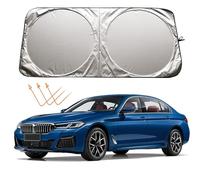 Pare-Soleil de Pare-Brise pour série 3 5 328i 330i 528i 535i 530i 525i 530e 540i 550i Série 335i 320i 325i 330e F30 F31 M3 E60 E61 Accessoires Pare-Soleil fenêtre Avant Voiture 2024 Nouveau