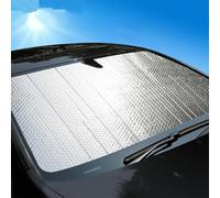 Pare-Soleil de Pare-Brise pour V-W Bora 2008-2019 2020 2021, Protection Anti-UV Et Bouclier Thermique, Garde L'intérieur de La Voiture Au Frais, Conception Pliable