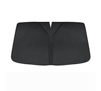 Pare-Soleil de Pare-Brise, pour VW Golf3 Golf5 Golf6 Golf7 GTI Convertible Wagon Tour VAR Pare-Soleil Avant Voiture protège l'intérieur la Chaleur Universelle,Black