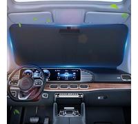 Pare-Soleil de Pare-Brise sur Mesure pour Mazda CX-30 SUV 2019 2020 2021 2022 2023 2024-, Pliable Et Portable,Protection Solaire UV Et Protection
