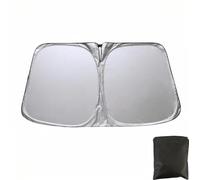 Pare-Soleil de Pare-Brise Voiture pour Ford Capri 2024 2025, Protection Solaire Fenêtre Avant Réflecteur Chaleur Anti-UV Pliable Léger,S