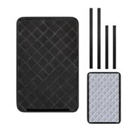 Pare-soleil de porte de VR - Barrière solaire pour pare-brise de VR | Couverture de pare-brise pliable avec bloqueur solaire pour véhicules récréatifs, store de pare-brise avec crochet et boucle pour