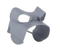 Pare-soleil de protection avancé pour objectif avec panneau surélevé offrant plus d'ombrage et résistant aux chocs pour les carans et pare-soleil facile à fixer