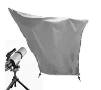 Pare-soleil de protection, tissu Oxford 420D imperméable avec cordon de serrage réglable, protection thermique réfléchissante, idéal pour observer les étoiles en plein air dans le jardin