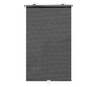 Pare-soleil de protection UV - Pare-soleil enroulable pour fenêtre de voiture | Pare-soleil de voiture enroulable pour pare-brise de voiture, réflecteur de chaleur, ventouse et système de ressort de