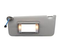 Pare-Soleil de Rechange côté conducteur Gauche Compatible avec Accord 2008 2009 2010 2011 2012 2013 2014 2015 2016 avec lumière de Rechange # 83280-TA5-A51ZA 83280TA5A51ZA Couleur NH686L