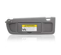 Pare-Soleil de Rechange côté conducteur Gauche Compatible avec Honda Civic 2006 2007 2008 2009 2010 2011 Remplace # 83280-SNA-A01ZA Color Atlas Gray