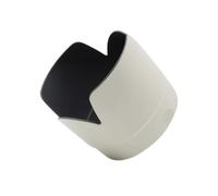 Pare-Soleil de Rechange en Plastique Blanc Compatible avec l'objectif Canon EF 70-200 mm f/2.8L is USM