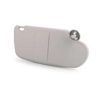 Pare-Soleil de Rechange pour Dodge Ram 1500 2500 3500 2002-2009 1CT11TL2AA Pare-Soleil Beige avec Miroir Côté Conducteur Gauche Et Passager Droit(Right No Mirror)