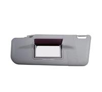 Pare-Soleil De Rechange pour Fiat Panda 169 MK2 2003-2011 735362730 735362729 Pare-Soleil Gauche Ou Droit avec Miroir Et Poche(Left)