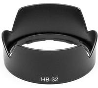 Pare-soleil de remplacement HB-32 pour Nikon AF-S DX18-70mm f3.5-4.5G DX18-135mm f3.5-4.5 DX18-105mm f3.5-4.5G VR DX18-140mm f3.5-5.6G ED VR Objectif